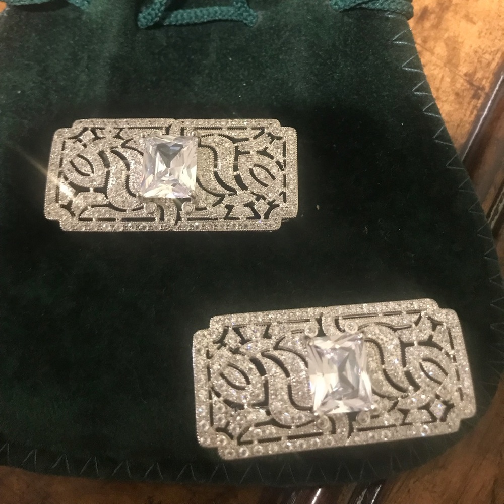 Swarovski brooches